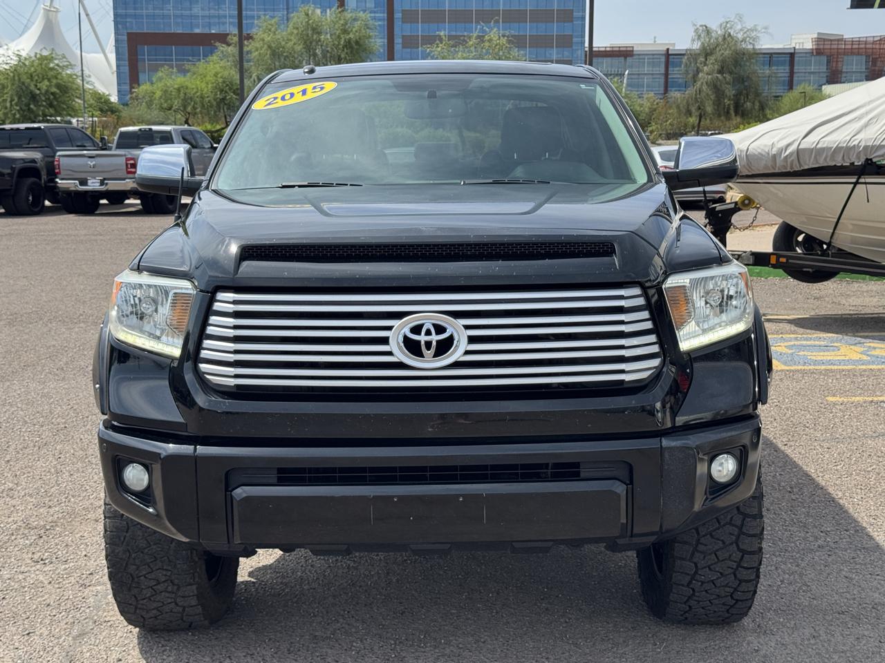 Toyota Tundra 2WD Truck CrewMax 5.7L V8 6-Spd AT Platinum (Natl) 2015