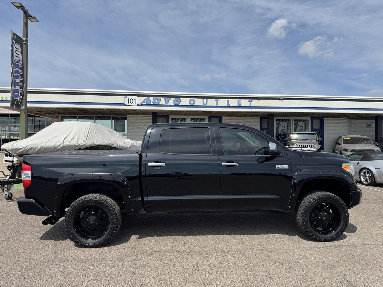 Toyota Tundra 2WD Truck CrewMax 5.7L V8 6-Spd AT Platinum (Natl) 2015