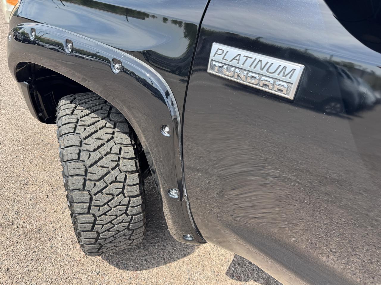 Toyota Tundra 2WD Truck CrewMax 5.7L V8 6-Spd AT Platinum (Natl) 2015
