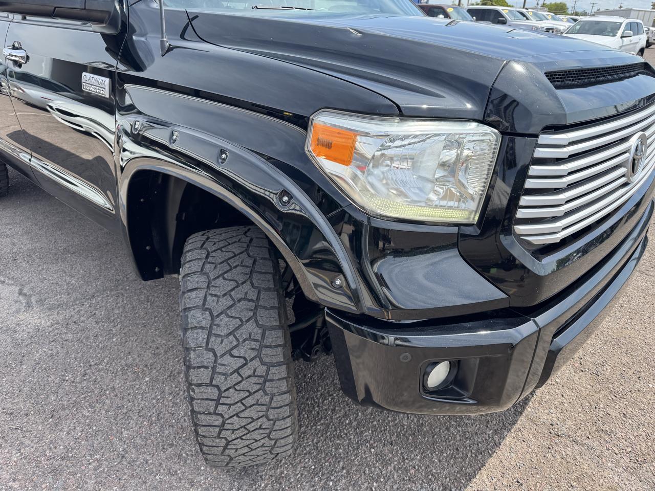 Toyota Tundra 2WD Truck CrewMax 5.7L V8 6-Spd AT Platinum (Natl) 2015