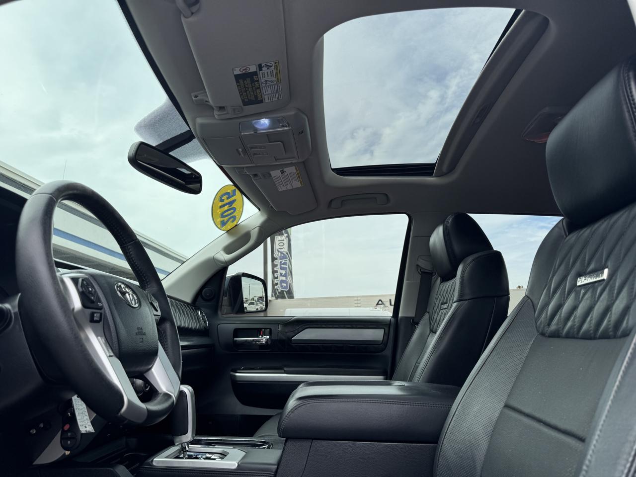 Toyota Tundra 2WD Truck CrewMax 5.7L V8 6-Spd AT Platinum (Natl) 2015