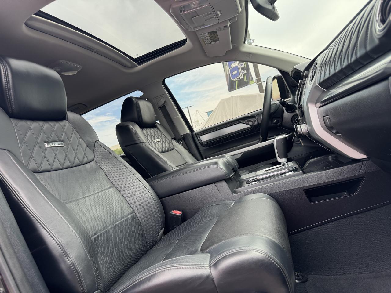Toyota Tundra 2WD Truck CrewMax 5.7L V8 6-Spd AT Platinum (Natl) 2015