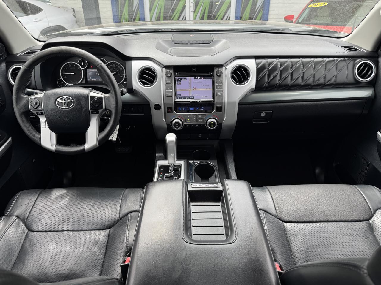 Toyota Tundra 2WD Truck CrewMax 5.7L V8 6-Spd AT Platinum (Natl) 2015