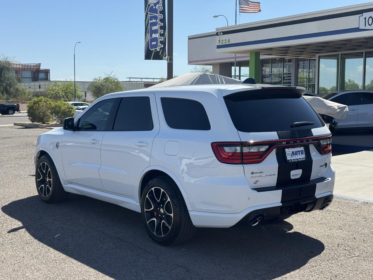 Dodge Durango SRT Hellcat AWD 2025
