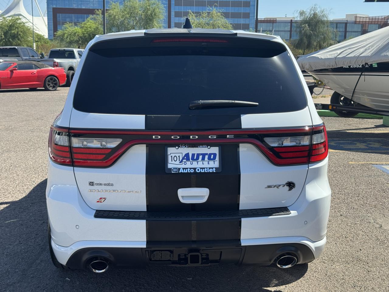 Dodge Durango SRT Hellcat AWD 2025