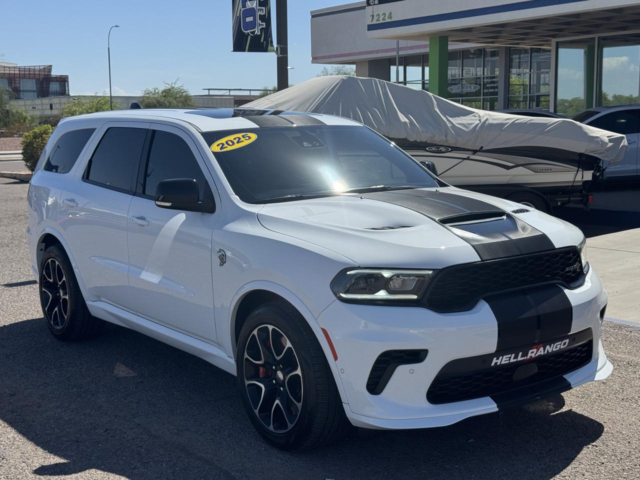 Dodge Durango SRT Hellcat AWD 2025