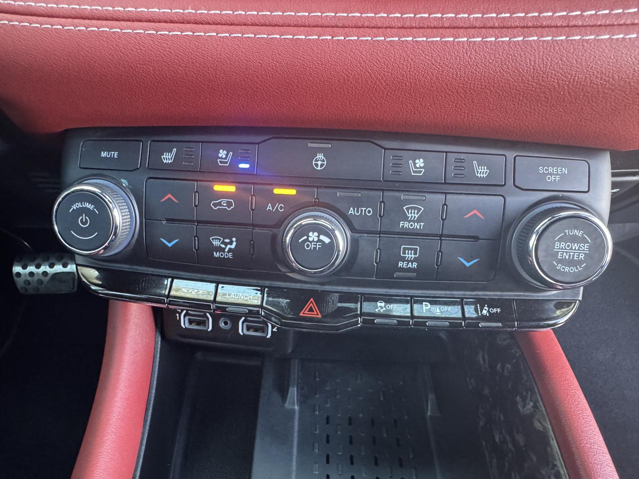 Dodge Durango SRT Hellcat AWD 2025