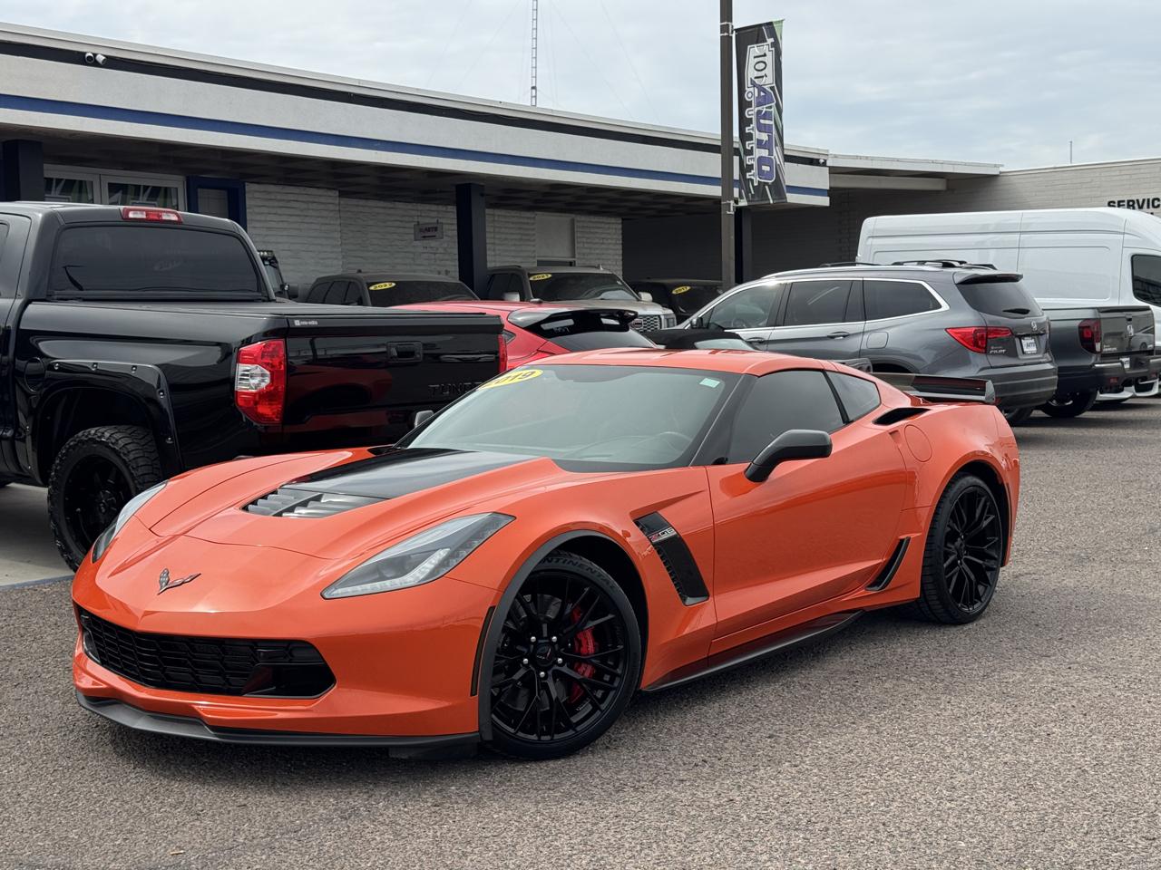 Chevrolet Corvette 2dr Z06 Cpe w/2LZ 2019