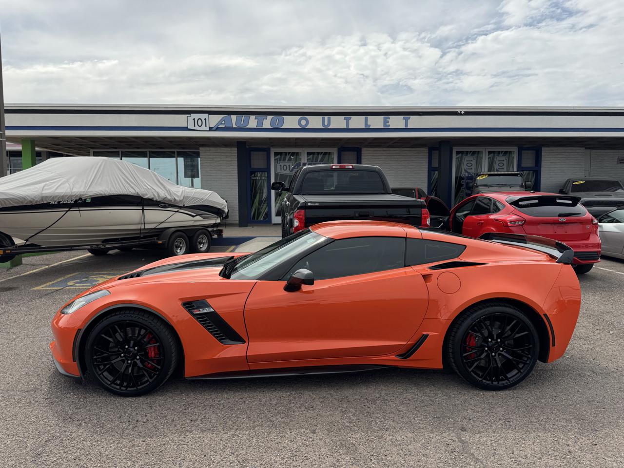 Chevrolet Corvette 2dr Z06 Cpe w/2LZ 2019
