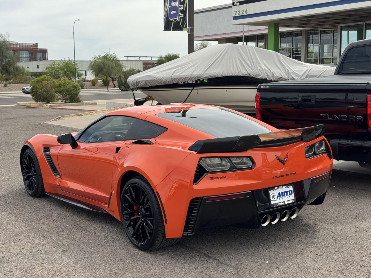 Chevrolet Corvette 2dr Z06 Cpe w/2LZ 2019