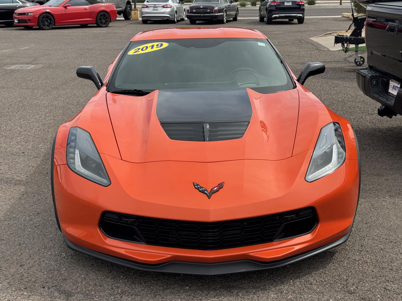 Chevrolet Corvette 2dr Z06 Cpe w/2LZ 2019
