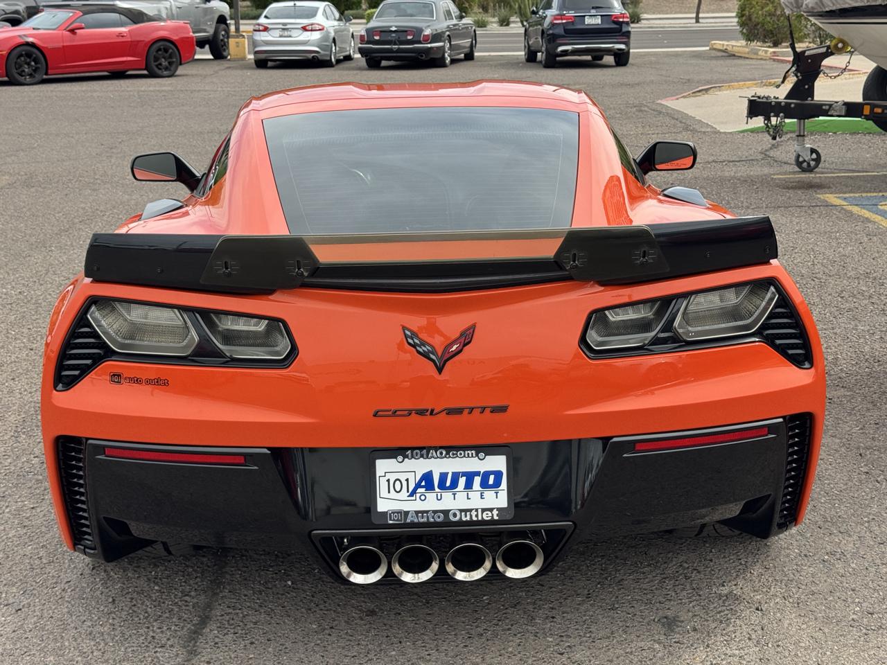 Chevrolet Corvette 2dr Z06 Cpe w/2LZ 2019
