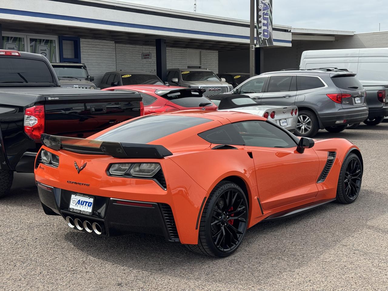 Chevrolet Corvette 2dr Z06 Cpe w/2LZ 2019