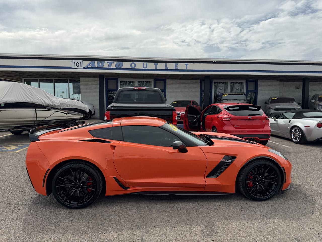 Chevrolet Corvette 2dr Z06 Cpe w/2LZ 2019