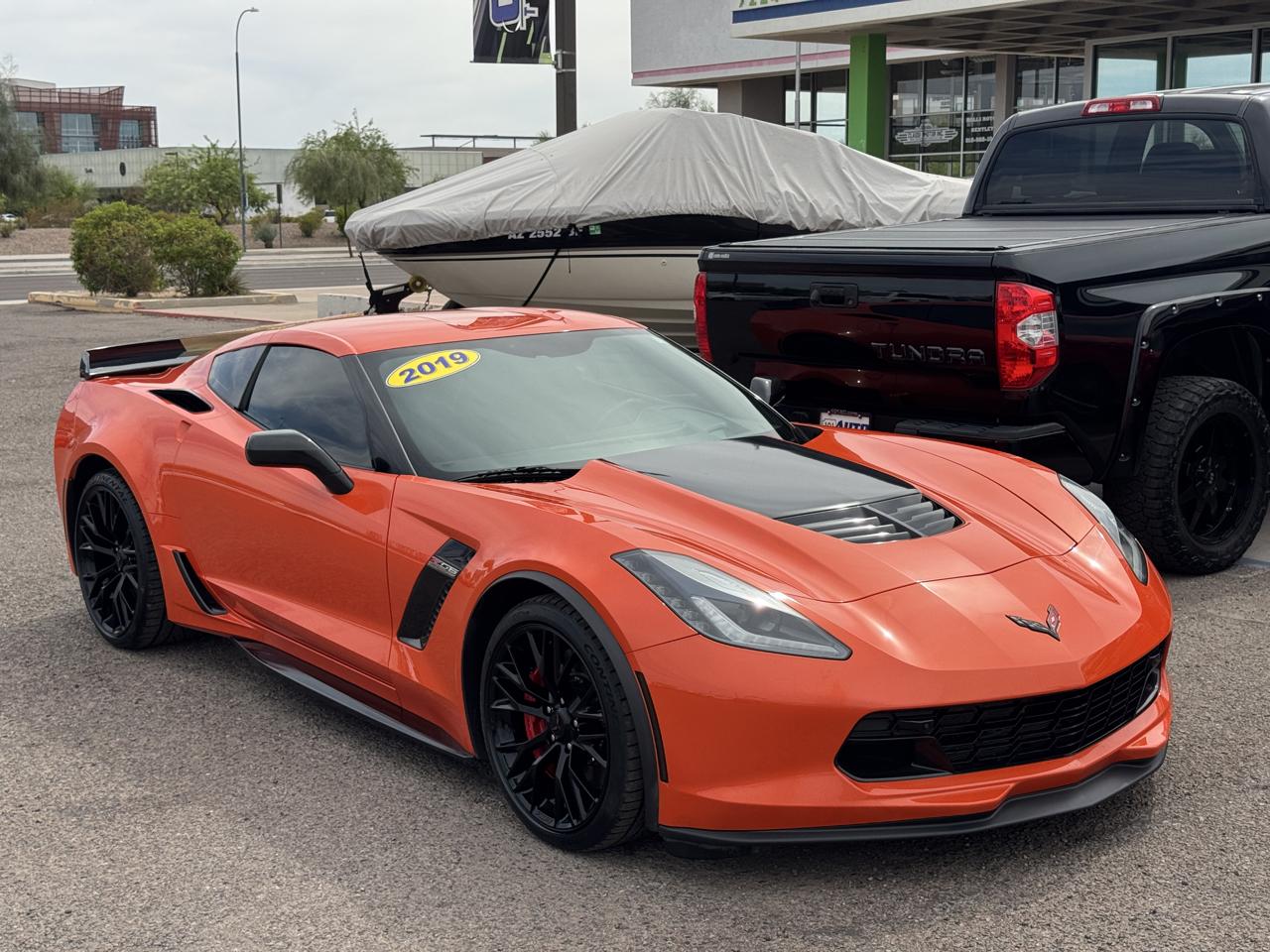 Chevrolet Corvette 2dr Z06 Cpe w/2LZ 2019