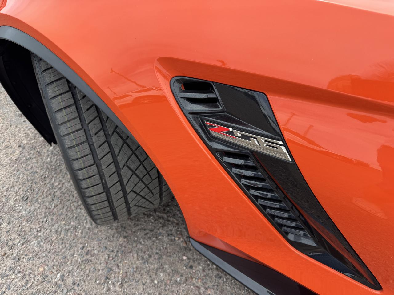 Chevrolet Corvette 2dr Z06 Cpe w/2LZ 2019