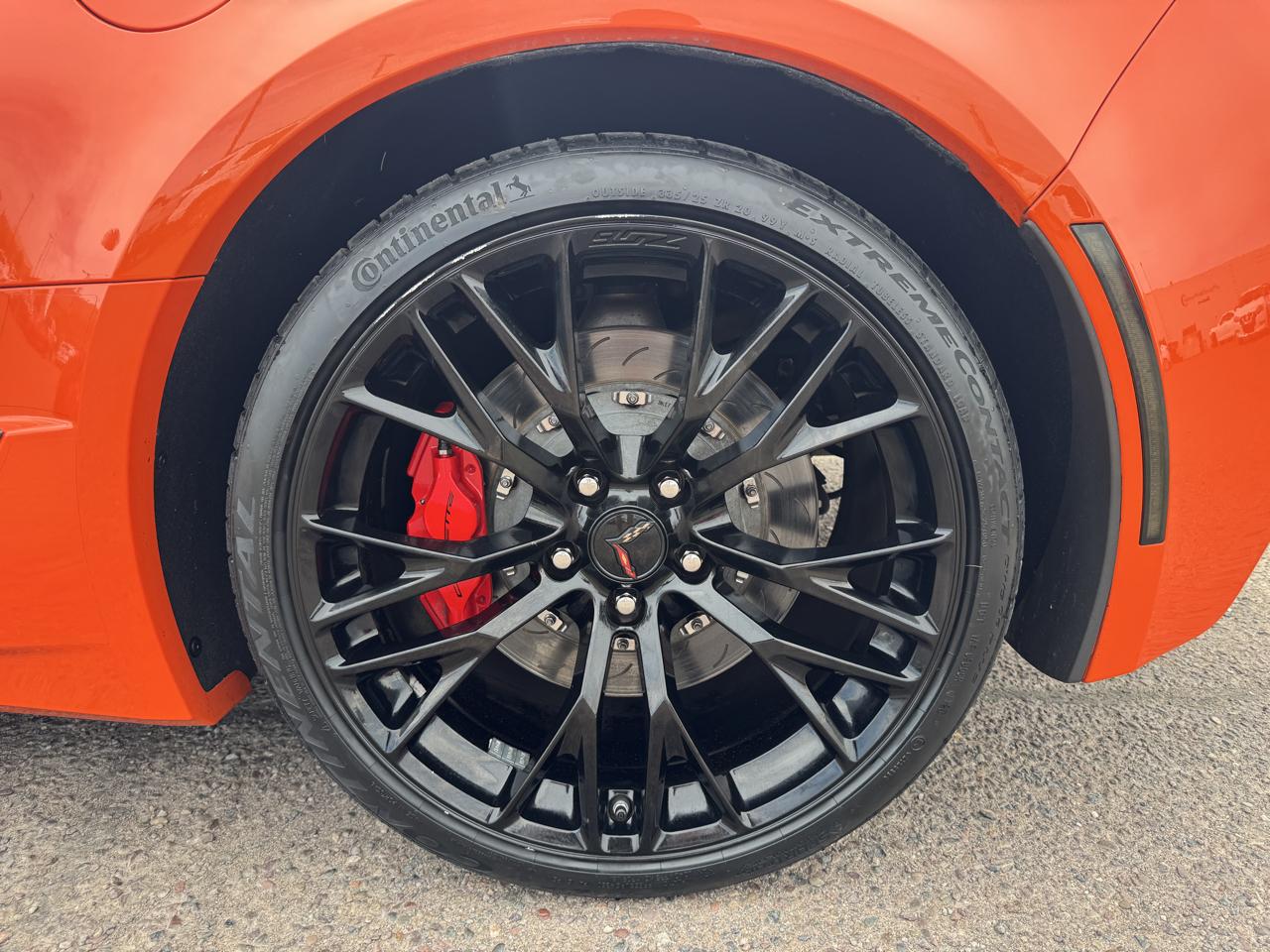 Chevrolet Corvette 2dr Z06 Cpe w/2LZ 2019
