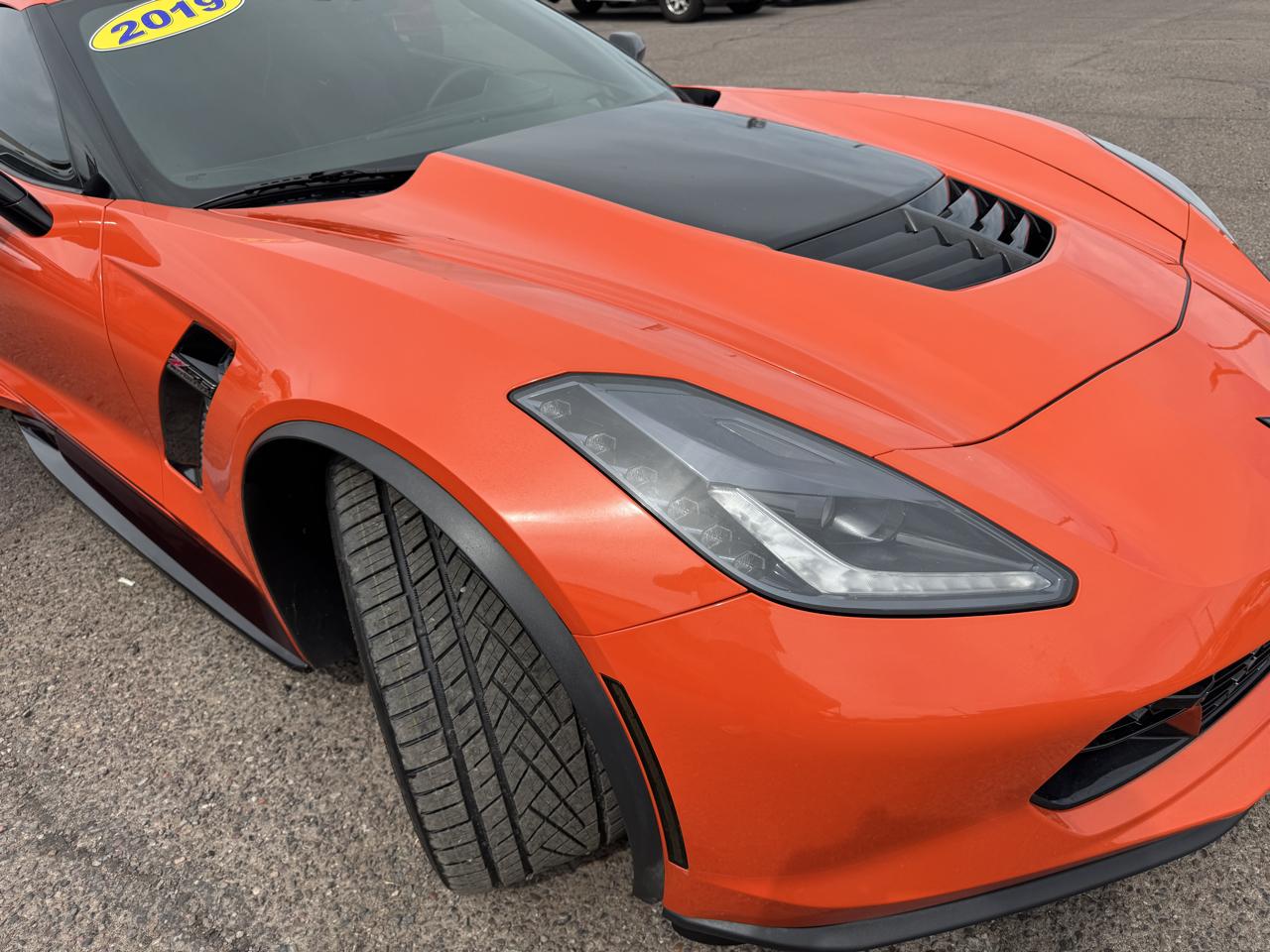 Chevrolet Corvette 2dr Z06 Cpe w/2LZ 2019