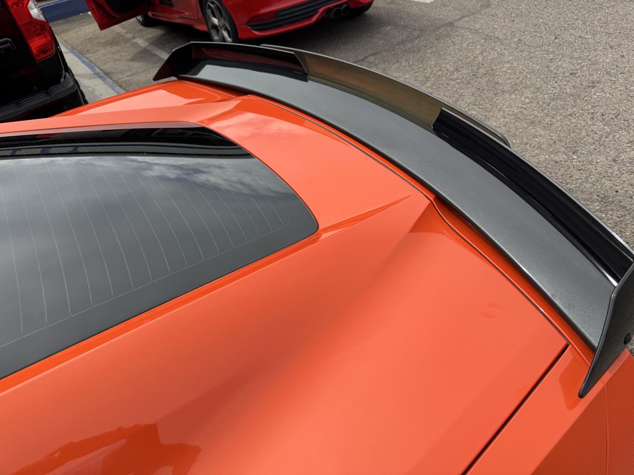 Chevrolet Corvette 2dr Z06 Cpe w/2LZ 2019