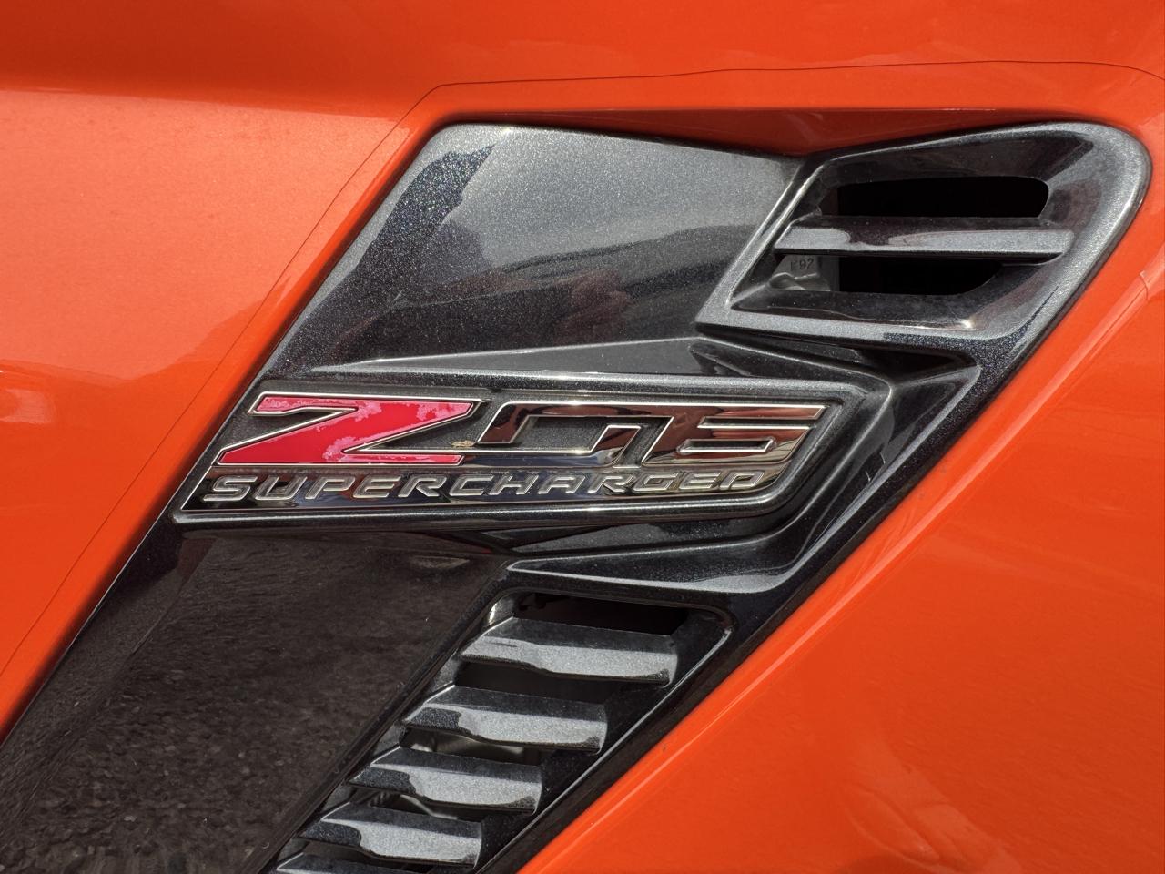Chevrolet Corvette 2dr Z06 Cpe w/2LZ 2019