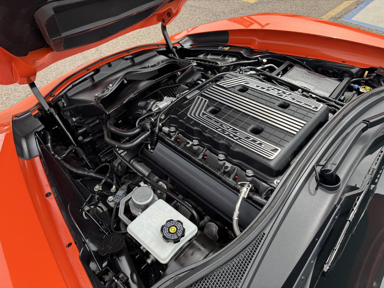 Chevrolet Corvette 2dr Z06 Cpe w/2LZ 2019