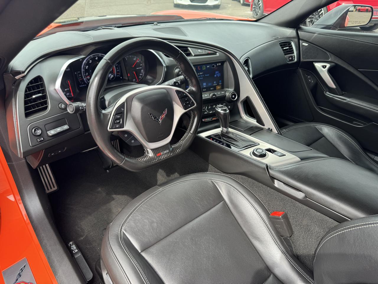 Chevrolet Corvette 2dr Z06 Cpe w/2LZ 2019