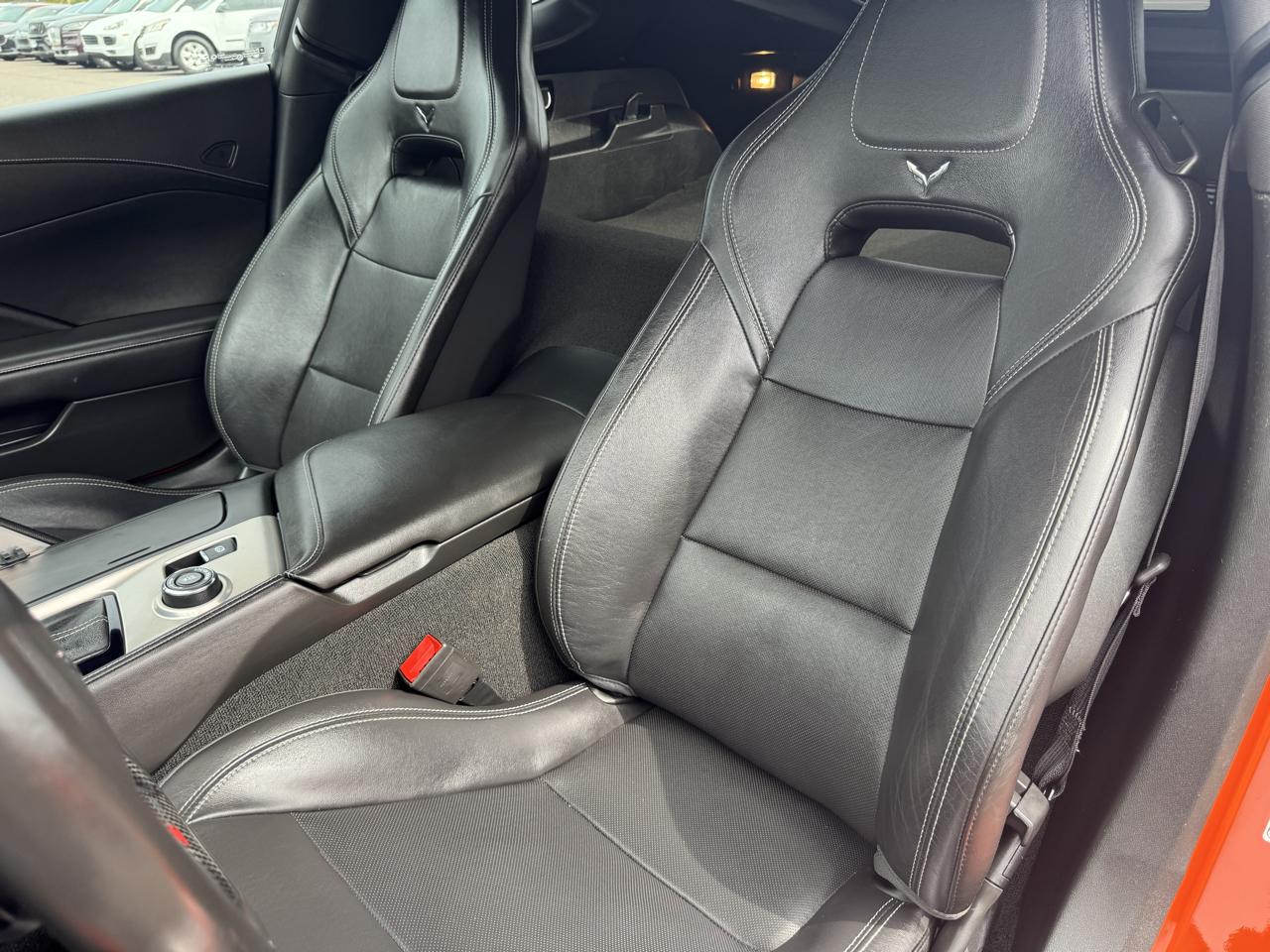Chevrolet Corvette 2dr Z06 Cpe w/2LZ 2019