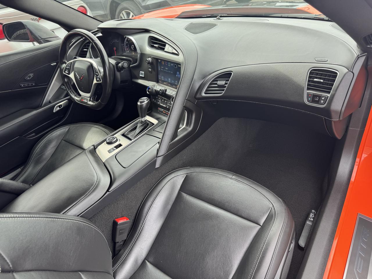 Chevrolet Corvette 2dr Z06 Cpe w/2LZ 2019