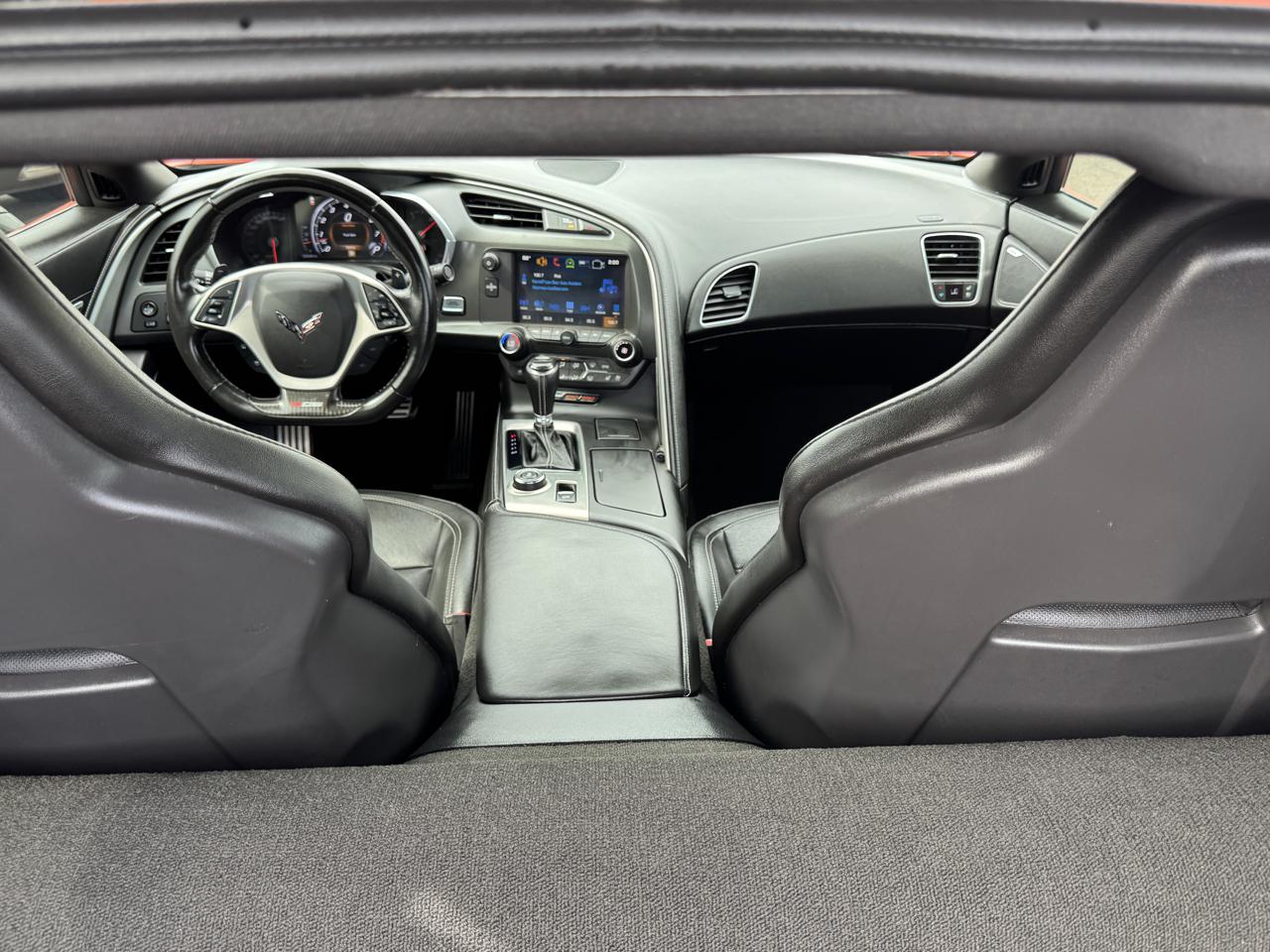 Chevrolet Corvette 2dr Z06 Cpe w/2LZ 2019