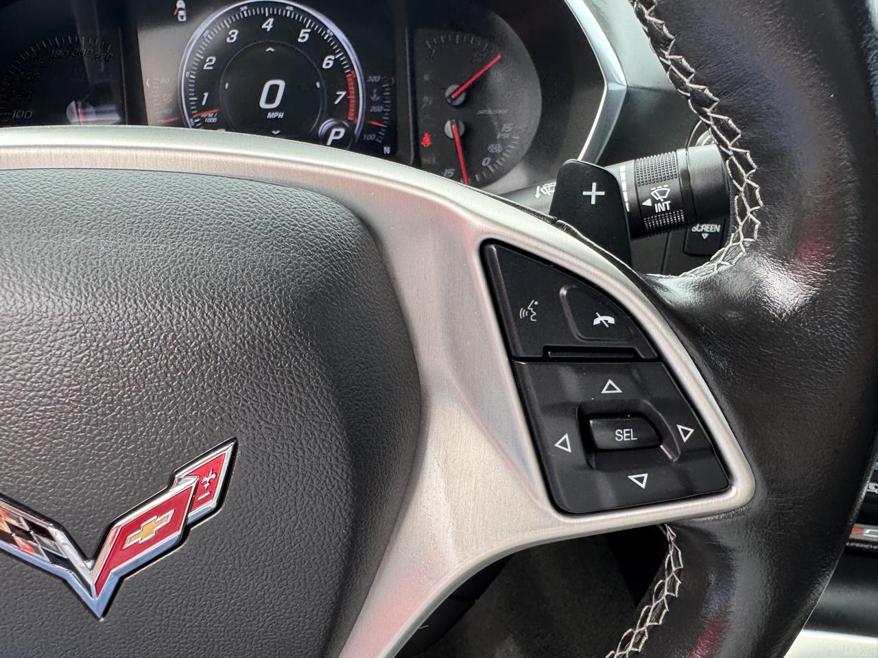 Chevrolet Corvette 2dr Z06 Cpe w/2LZ 2019