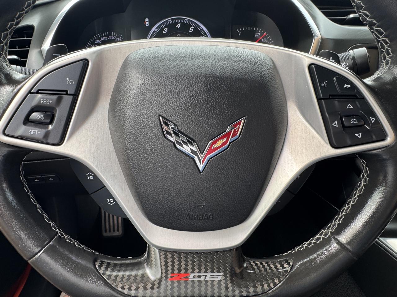 Chevrolet Corvette 2dr Z06 Cpe w/2LZ 2019