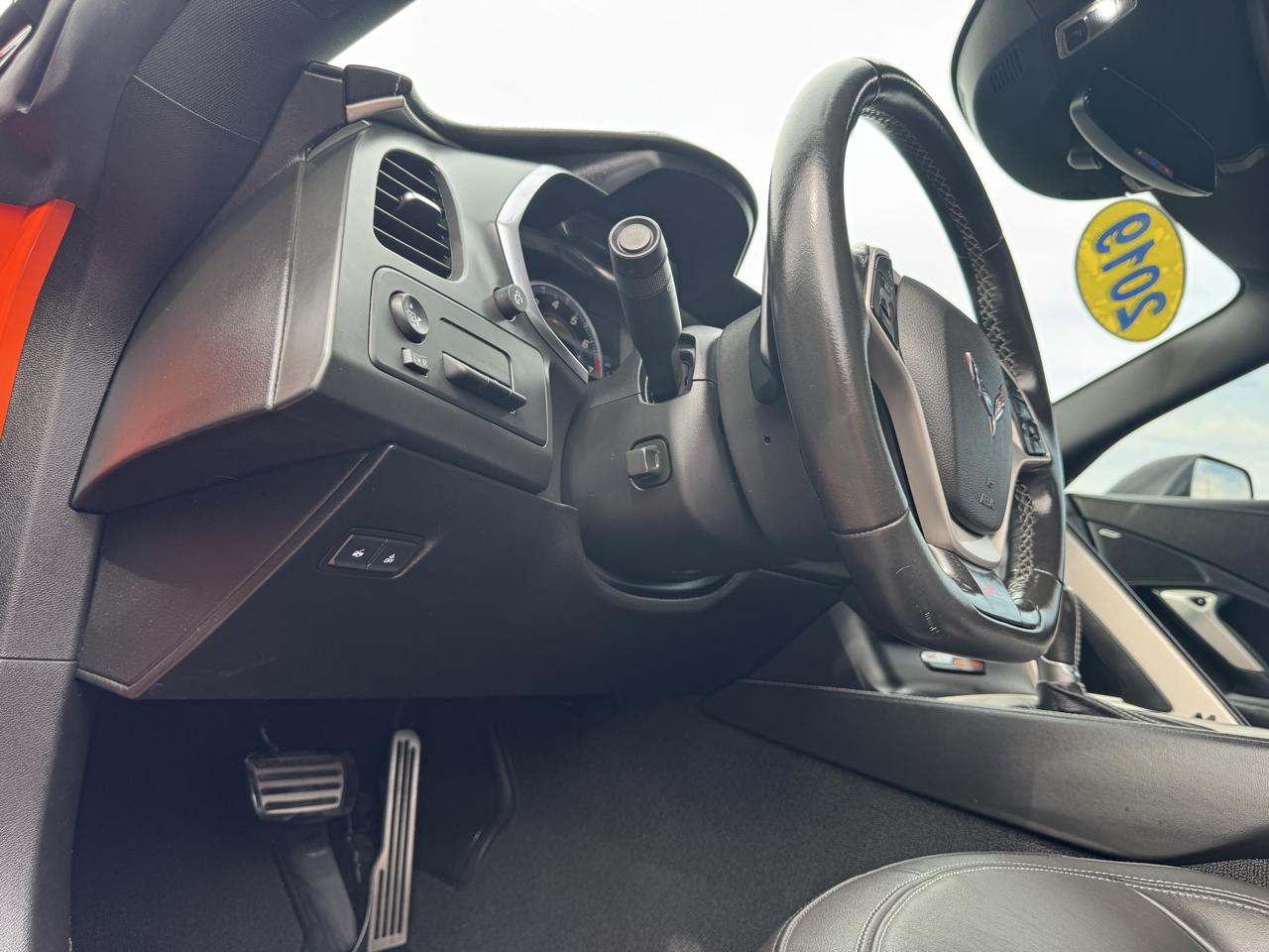 Chevrolet Corvette 2dr Z06 Cpe w/2LZ 2019