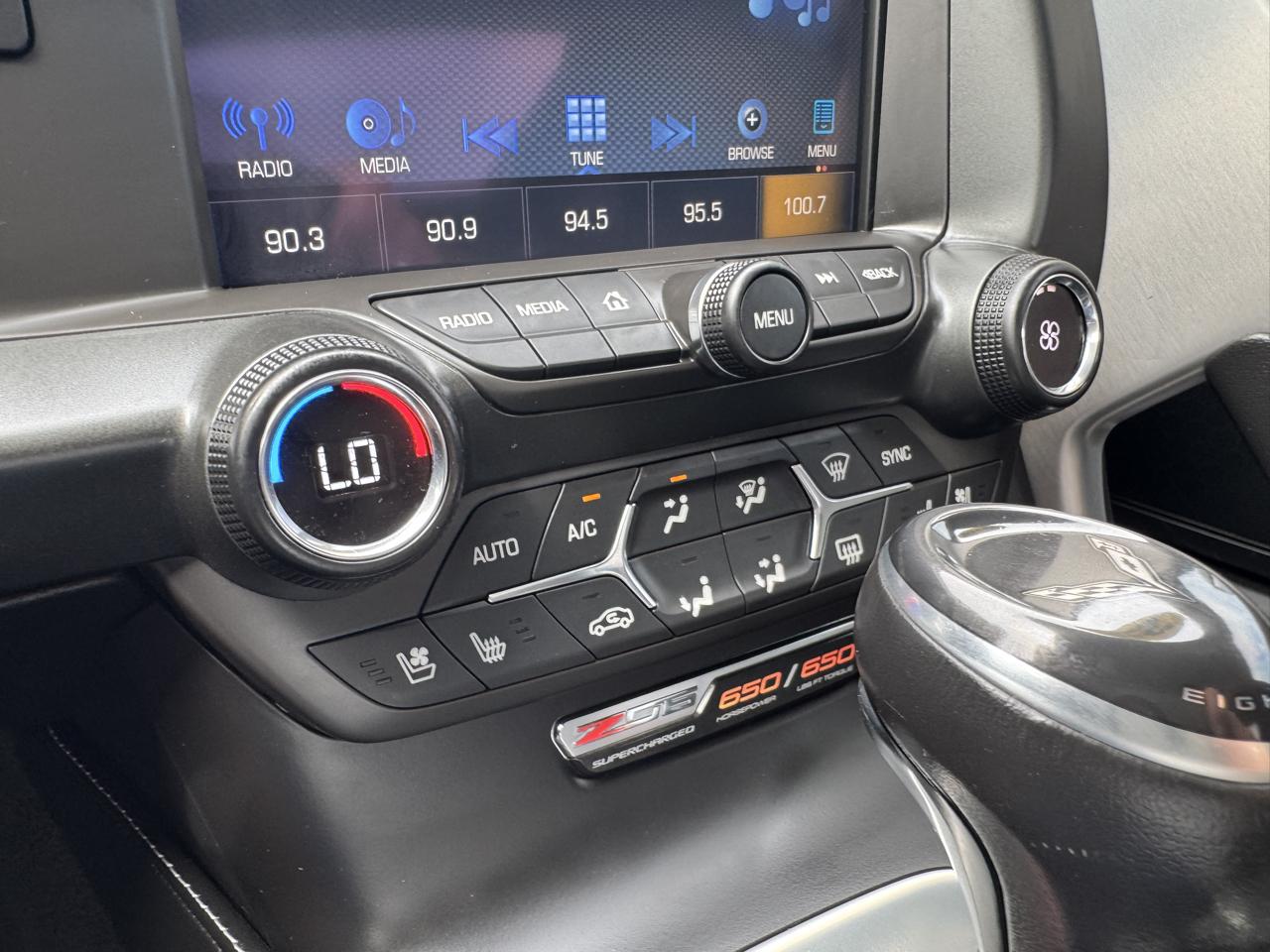 Chevrolet Corvette 2dr Z06 Cpe w/2LZ 2019
