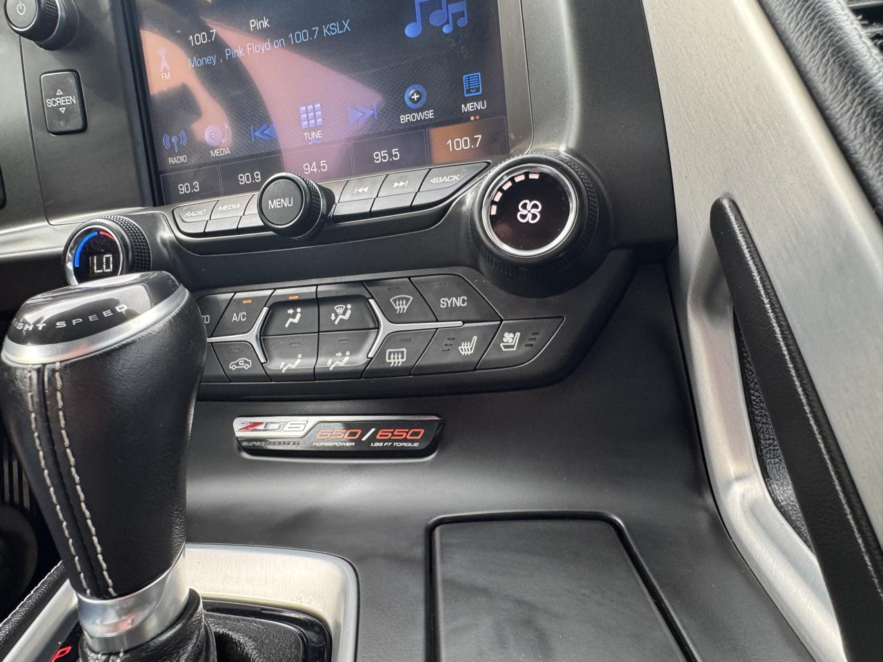 Chevrolet Corvette 2dr Z06 Cpe w/2LZ 2019