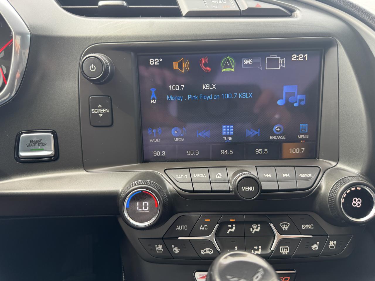 Chevrolet Corvette 2dr Z06 Cpe w/2LZ 2019