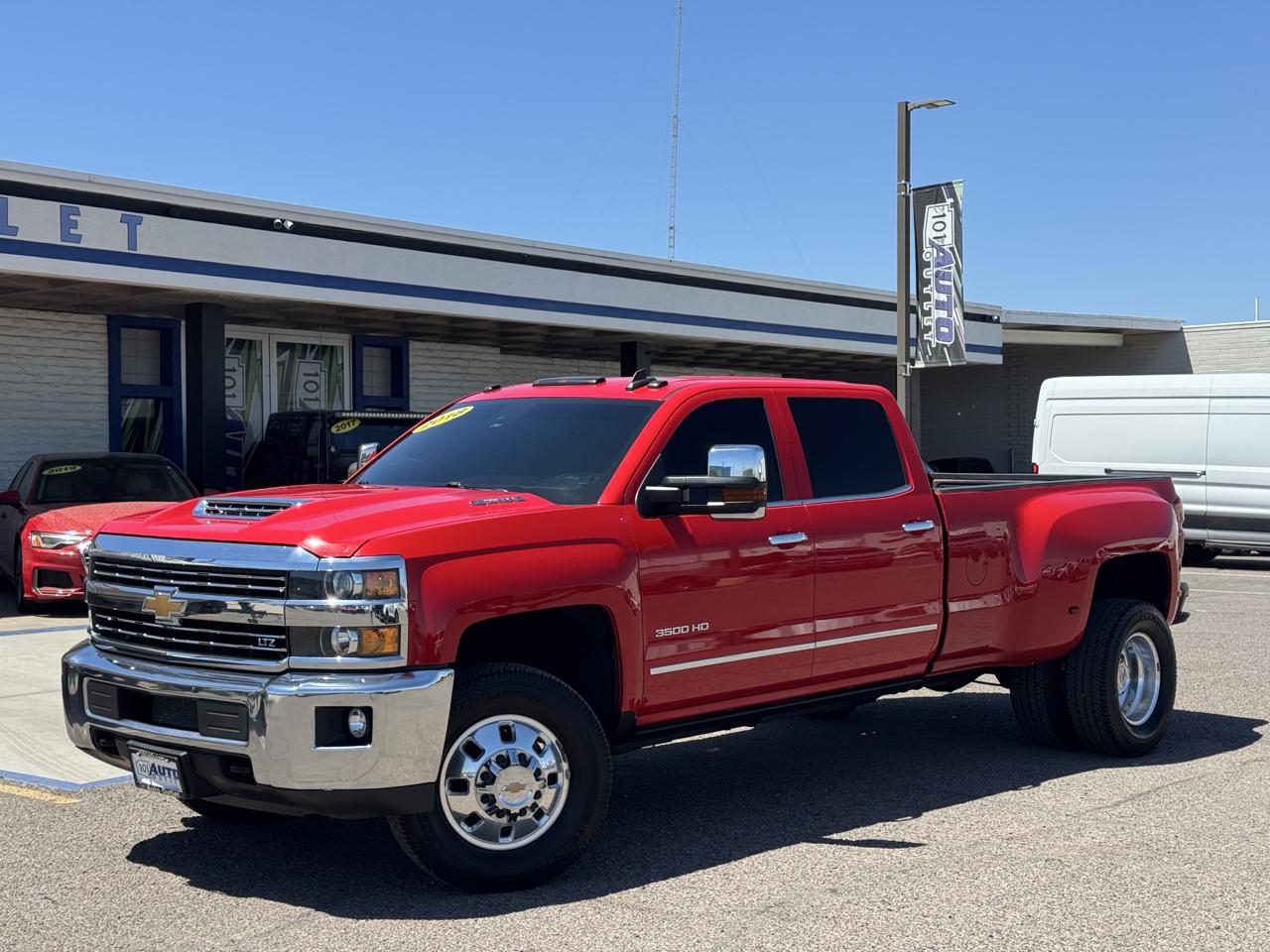 Chevrolet Silverado 3500HD 4WD Crew Cab 167.7" DRW LTZ 2018