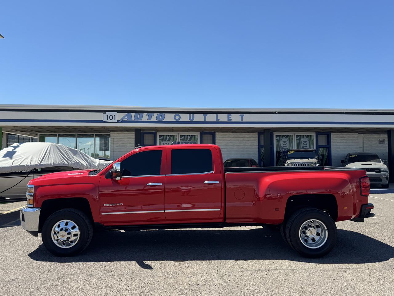 Chevrolet Silverado 3500HD 4WD Crew Cab 167.7" DRW LTZ 2018