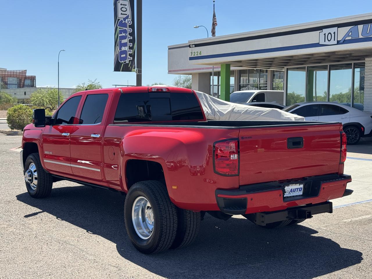 Chevrolet Silverado 3500HD 4WD Crew Cab 167.7" DRW LTZ 2018