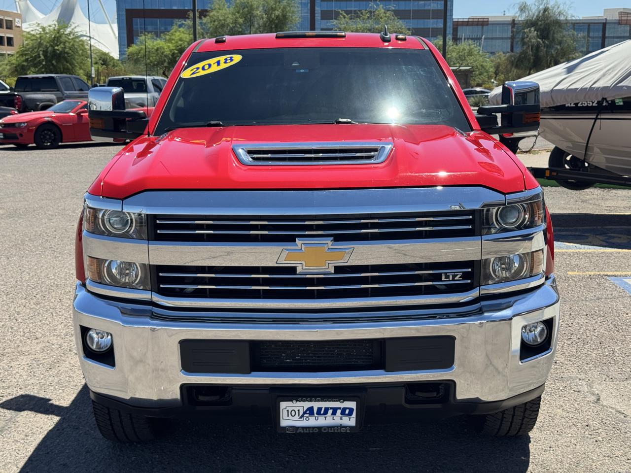 Chevrolet Silverado 3500HD 4WD Crew Cab 167.7" DRW LTZ 2018