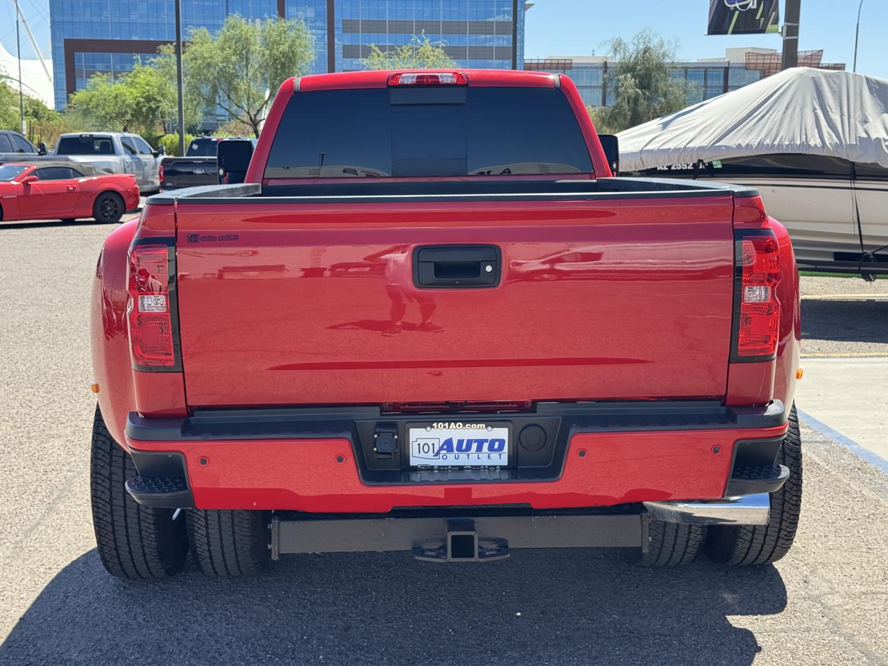 Chevrolet Silverado 3500HD 4WD Crew Cab 167.7" DRW LTZ 2018