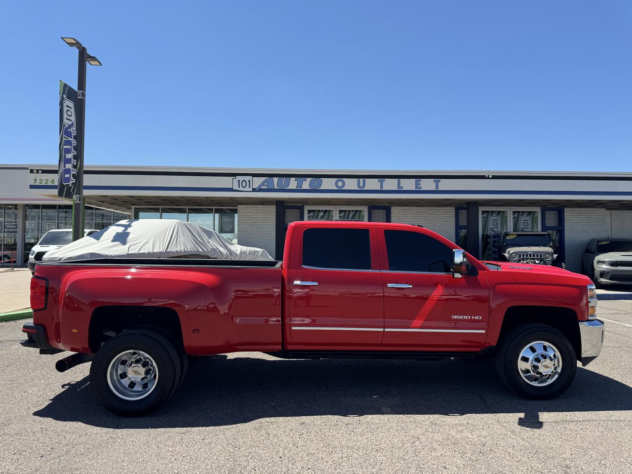 Chevrolet Silverado 3500HD 4WD Crew Cab 167.7" DRW LTZ 2018
