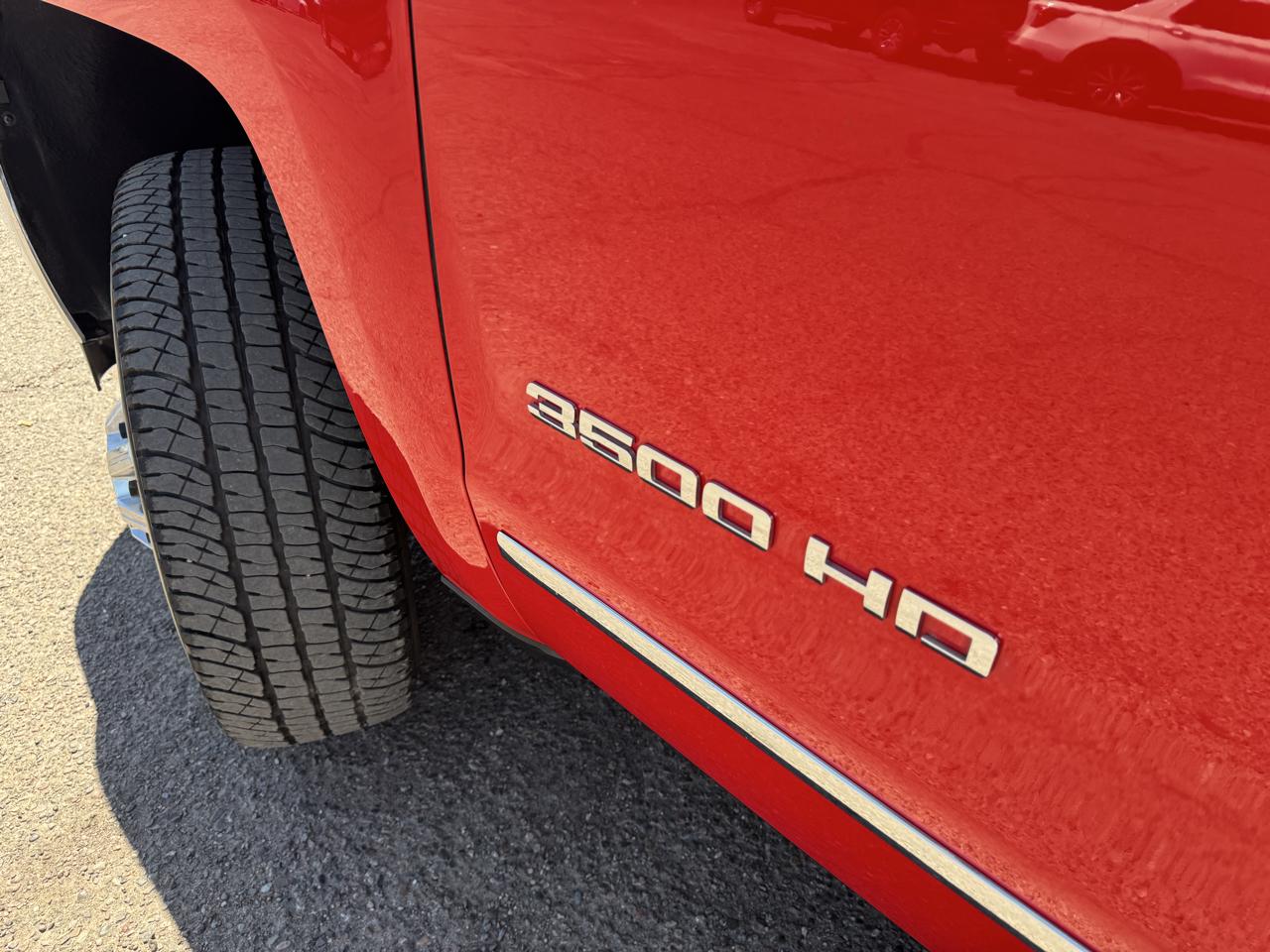 Chevrolet Silverado 3500HD 4WD Crew Cab 167.7" DRW LTZ 2018