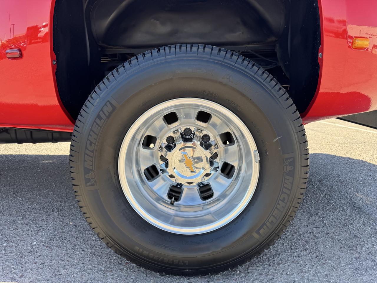 Chevrolet Silverado 3500HD 4WD Crew Cab 167.7" DRW LTZ 2018