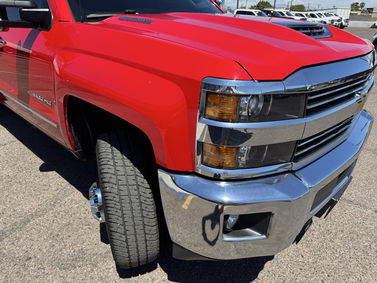 Chevrolet Silverado 3500HD 4WD Crew Cab 167.7" DRW LTZ 2018
