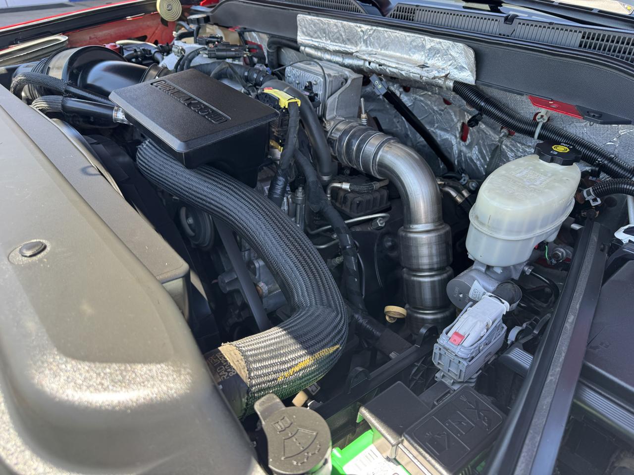 Chevrolet Silverado 3500HD 4WD Crew Cab 167.7" DRW LTZ 2018