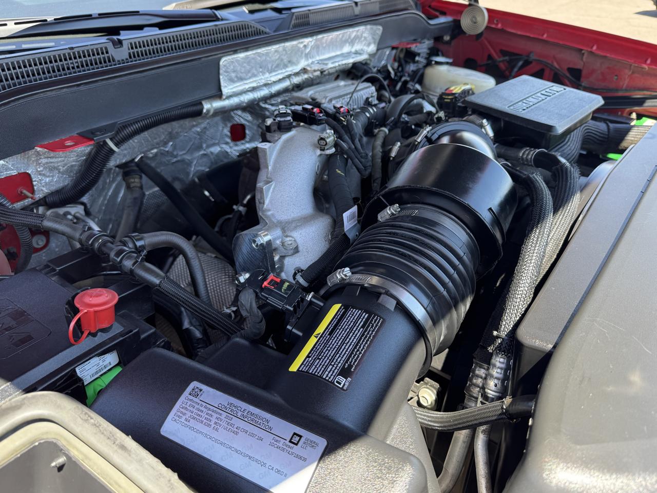 Chevrolet Silverado 3500HD 4WD Crew Cab 167.7" DRW LTZ 2018