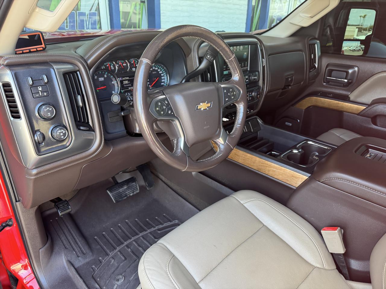Chevrolet Silverado 3500HD 4WD Crew Cab 167.7" DRW LTZ 2018