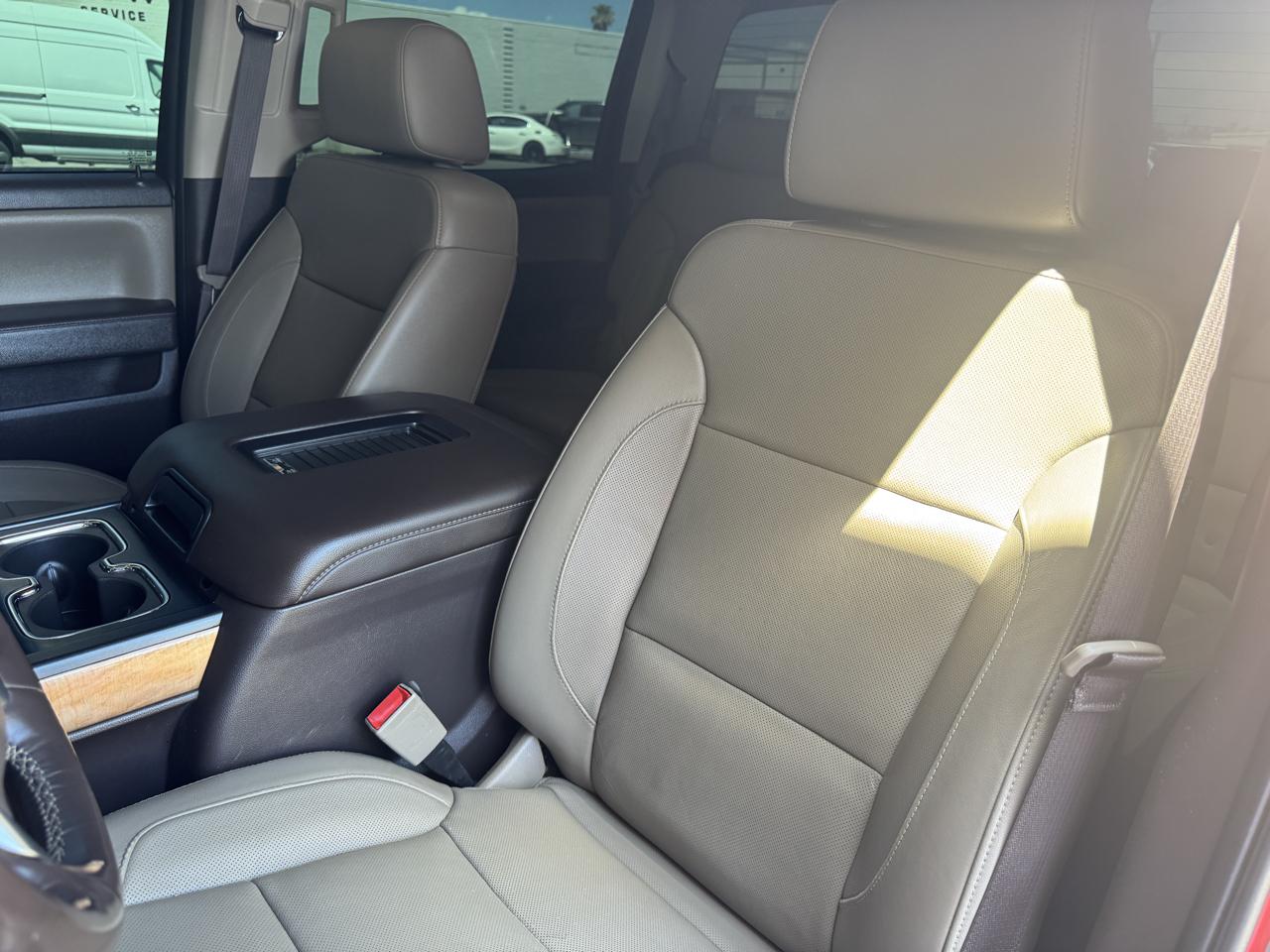 Chevrolet Silverado 3500HD 4WD Crew Cab 167.7" DRW LTZ 2018