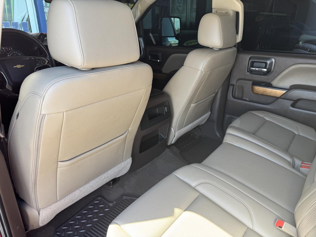 Chevrolet Silverado 3500HD 4WD Crew Cab 167.7" DRW LTZ 2018