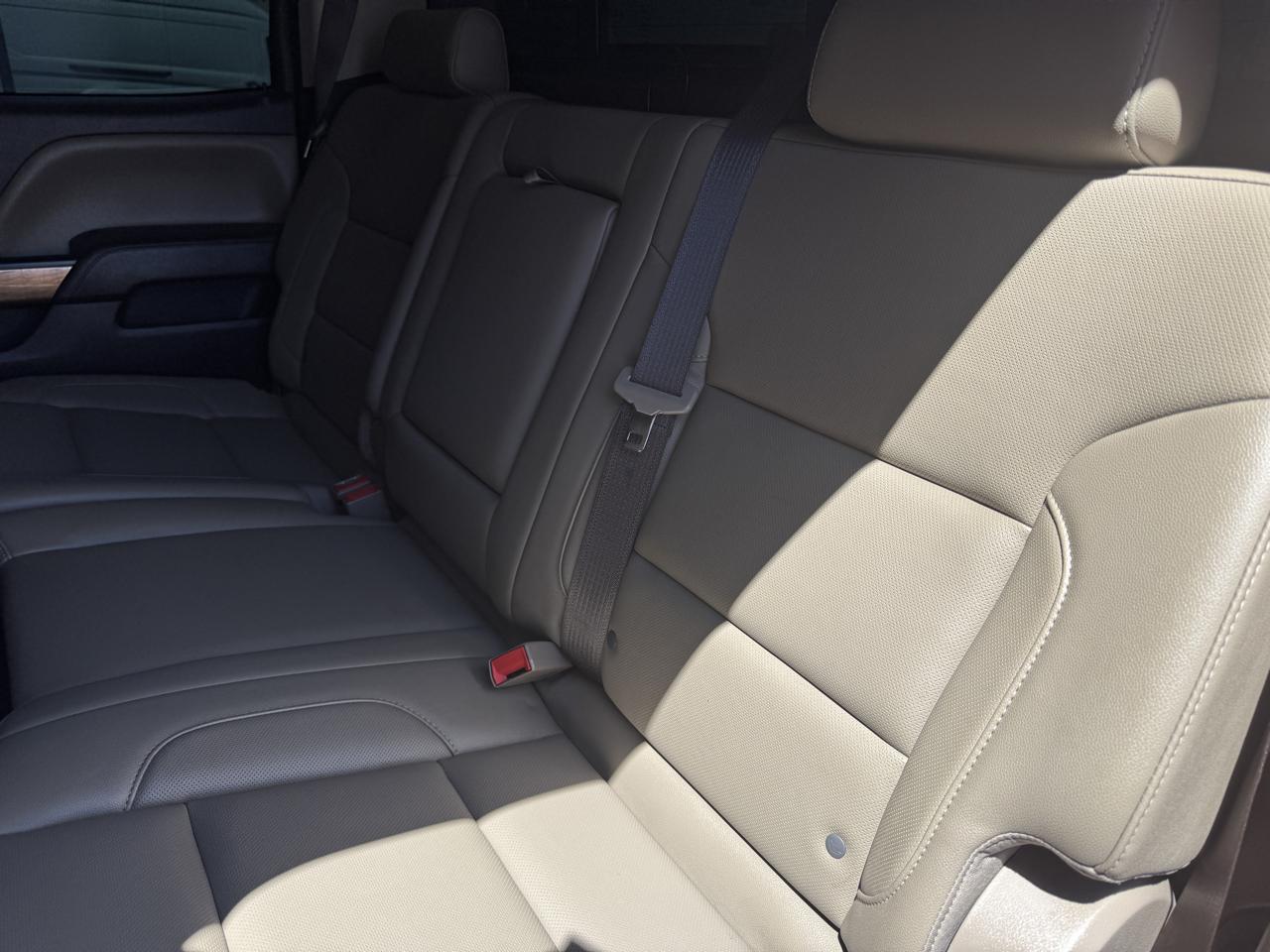 Chevrolet Silverado 3500HD 4WD Crew Cab 167.7" DRW LTZ 2018